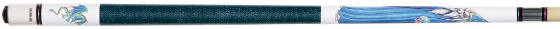 wizard & dragon pool cue, wizard pool cue, dragon 