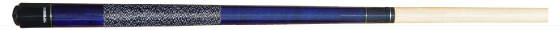 blue childrens pool cue, childrens pool cue, cue  