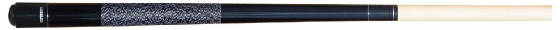 black childrens pool cue, black kids pool cue, cue