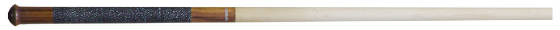 wrapped pro jump cue, wrapped jump cue, jump cue 