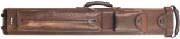 2 cue, 4 shaft rolling cue case, rolling cue case 