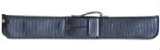 black alligator pool cue case, 2 cue pool case, 