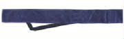 blue velvet pool cue case, velvet pool cue case,  