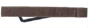 brown velvet pool cue case. velvet pool case, 