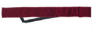 velvet pool cue case, burgundy cue case, velvet 