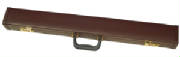 executive lockable box cue case, box cue case