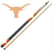 texas longhorns pool cue, longhorns pool cue, cue 