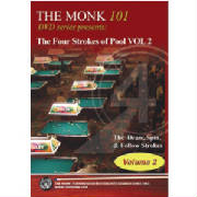 monk 101, vol. 2, the 4 strokes of pool, the monk