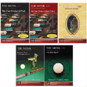 the monk collection, 5 dvd monk pool set, monk