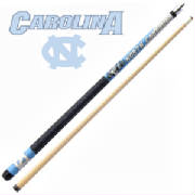 unc pool cue, no carolina pool cue, tar heels