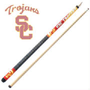 usc trojans pool cue, trojans pool cue, pool cue  