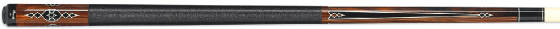 ebony, cocobola pool cue, cocobola cue, ebony