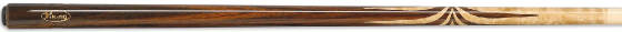 rosewood pool cue, custom rosewood pool cue, cue