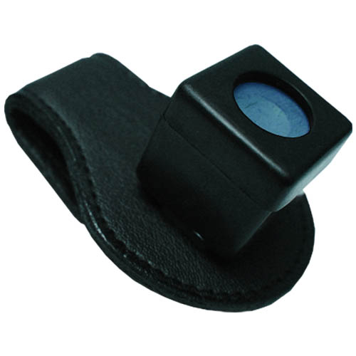 leather magnetic chalk holder, pool chalk holder 