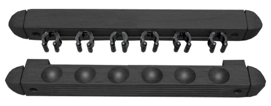 2-piece pool cue racks, 2-piece wall racks, cue 