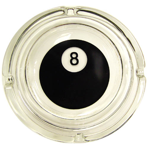 8-ball ash tray, pool ash tray, ash tray, pool    