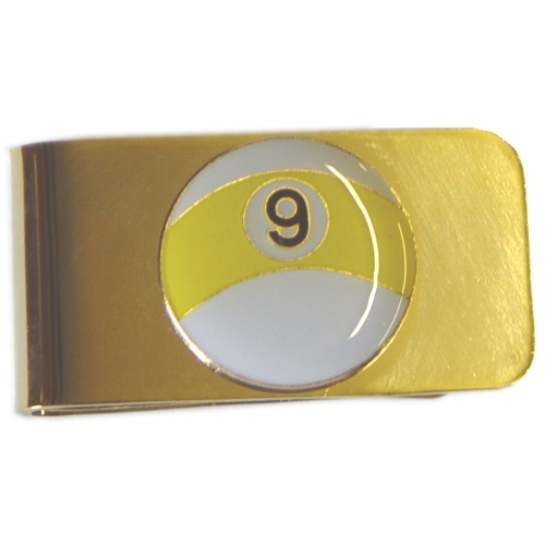 9-ball money clip, money clip, 9-ball, money, pool