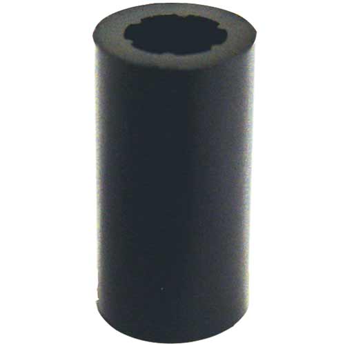 sterling black plastic ferrule, black ferrule, 