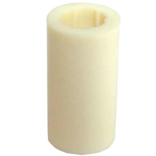 sterling white plastic ferrule, white ferrule, 