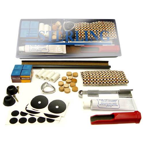 sterling cue repair kit, cue repair, sterling     