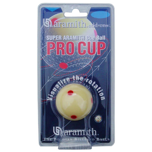 aramith pro cup ball, measels ball, spotted ball  