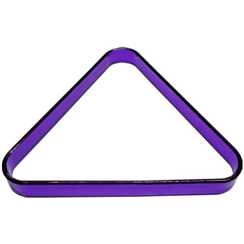 purple rack, purple pool rack, designer rack 
