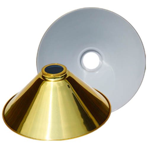 solid brass lamp shade, replacement lamp shade    