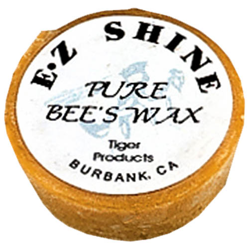 e-z shine bee's wax, bee's wax, wax, cue repair 