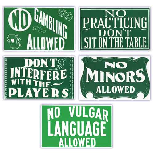 pool hall signs, billiard signs, pool signs, pool 