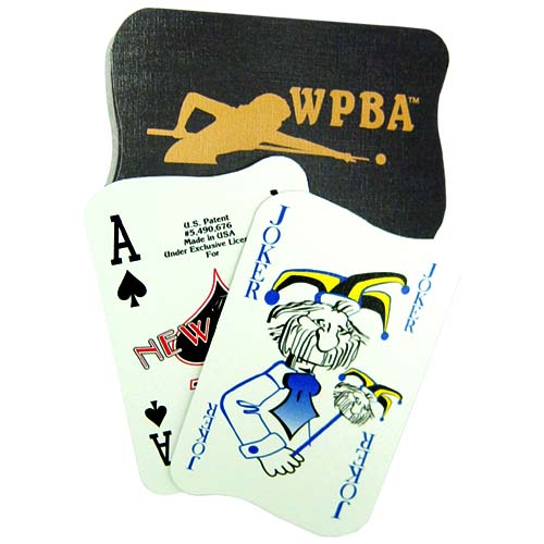 wpba playing cards, ladies pro billiards, lady pro