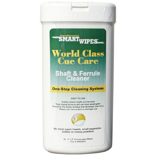 shaft and ferrule cleaner, shaft conditioner, cue 