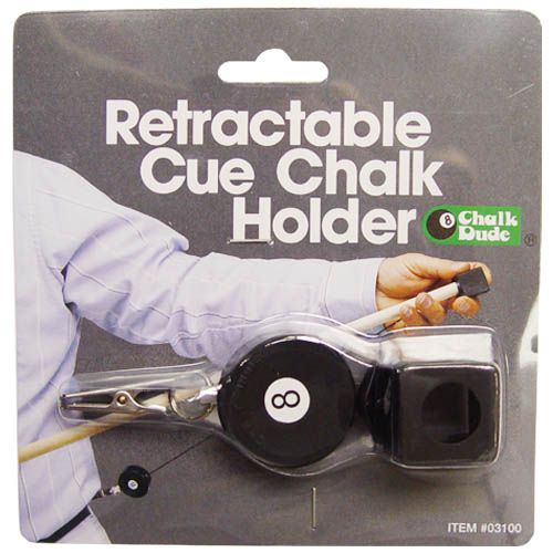 retractable chalk holder, belt chalk holder, chalk