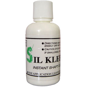 sil kleen, shaft cleaner, cue cleaner, conditioner