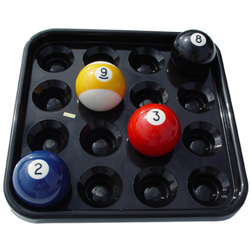 black plastic ball tray, ball tray, plastic tray