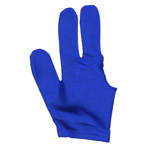 sterling billiard glove, blue pool glove, blue 