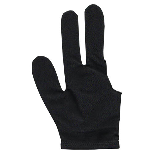 sterling billiard glove, black glove, pool glove 