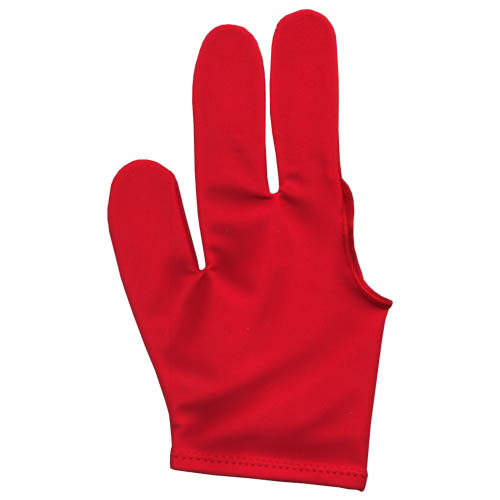 sterling red pool glove, red glove, pool glove 