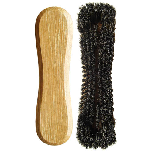 oak pool table brush, horsehair  brush, oak brush 