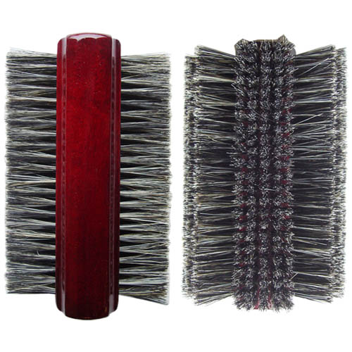 8 1/2 " horsehair  pool table brush, tri-brush, 