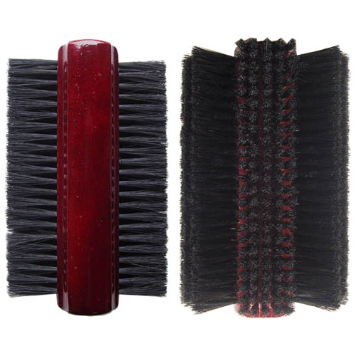 8 1/2" nylon pool table brush, tri-brush, pool    