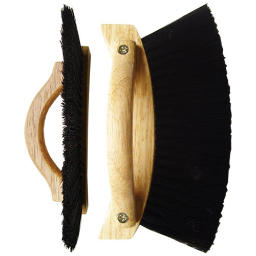 under rail brush, pool table brush, nylon brush 